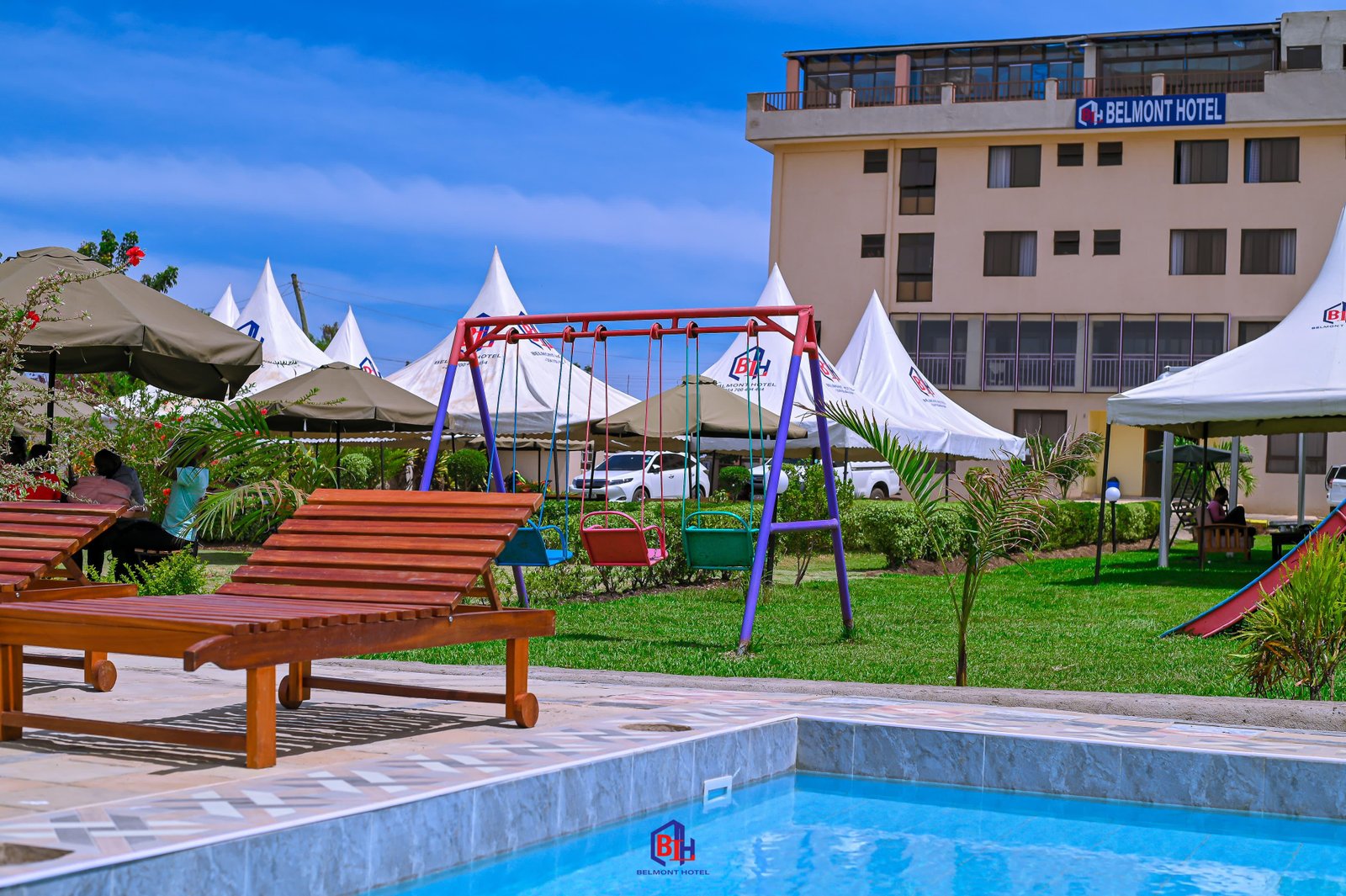 Belmont Hotel facility